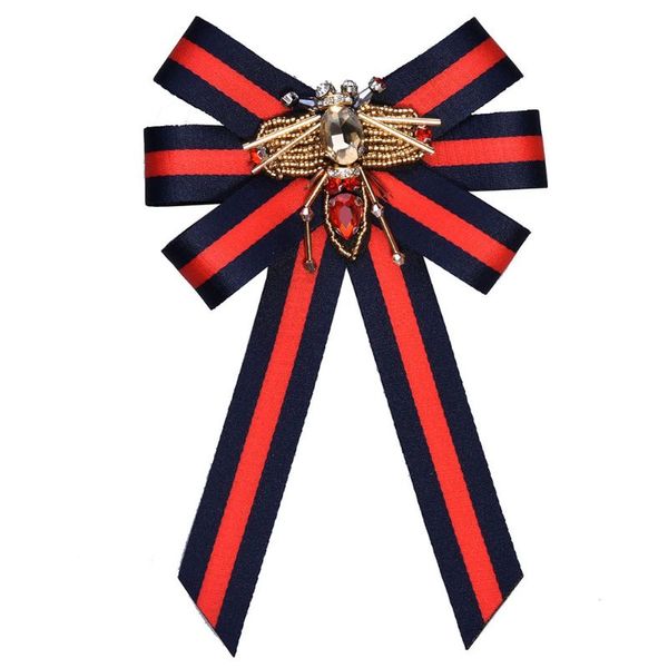 fashion wedding clothing brooches bee with rhinestone bow tie stripes green and navy blue brooch pin whoelsale, Gray
fashion wedding clothing brooches bee with rhinestone bow tie stripes green and navy blue brooch pin whoelsale, Gray