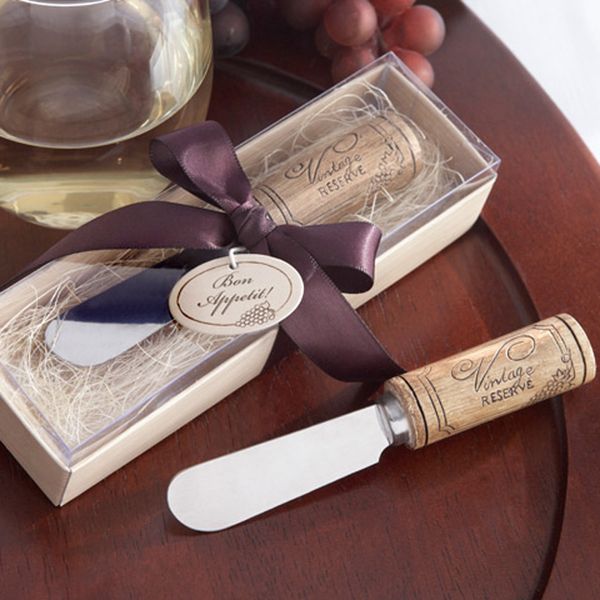 stainless steel spreader with wine cork handle butter knife wedding favors and gifts baby shower favors with box lz1863
stainless steel spreader with wine cork handle butter knife wedding favors and gifts baby shower favors with box lz1863