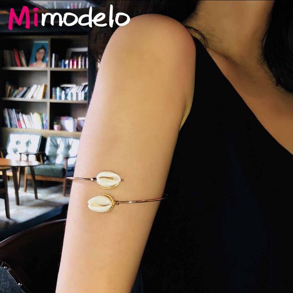 temperament simple creative jewelry retro adjustable charm shell arm bracelet armband fashion jewelry for women, Black
temperament simple creative jewelry retro adjustable charm shell arm bracelet armband fashion jewelry for women, Black