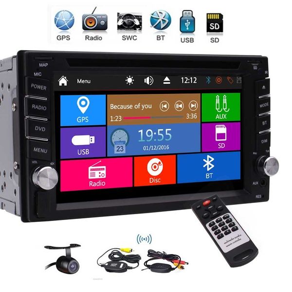 eincar double din car stereo gps navigation 3 uis 1080p car dvd audio player gps sat nav radio bluetooth swc wireless rear camera
eincar double din car stereo gps navigation 3 uis 1080p car dvd audio player gps sat nav radio bluetooth swc wireless rear camera