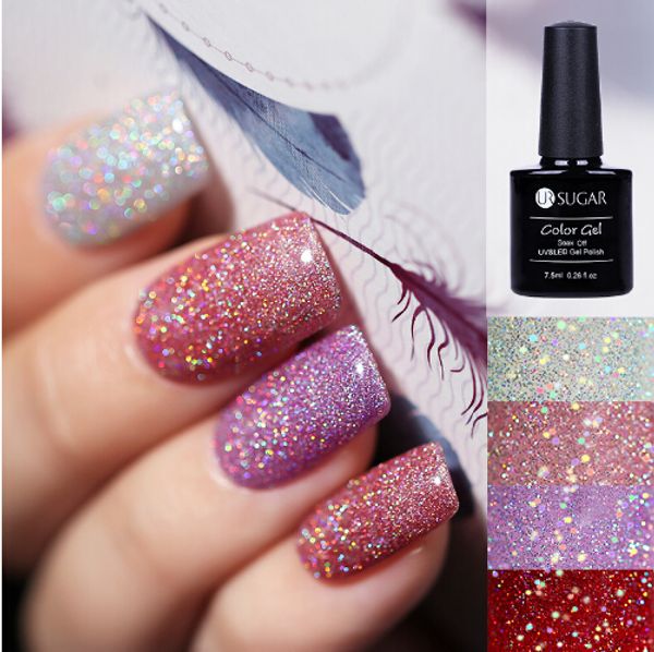 holographic glitter platinum uv nail gel polish rainbow colorful super shine shimmer manicure soak off led varnish, Red;pink
holographic glitter platinum uv nail gel polish rainbow colorful super shine shimmer manicure soak off led varnish, Red;pink