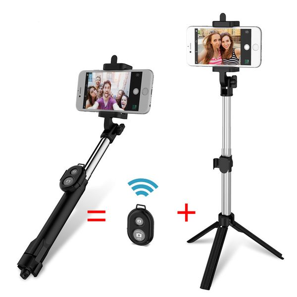 3 in in 4 Colors Handheld Selfie Sticks + Unique Tripod + Bluetooth Remote Photographing For iPhone Android Remote Handheld
3 in in 4 Colors Handheld Selfie Sticks + Unique Tripod + Bluetooth Remote Photographing For iPhone Android Remote Handheld