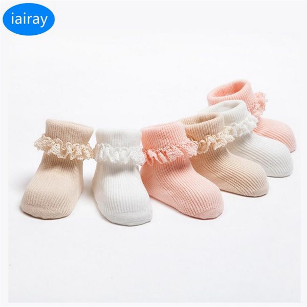 iairay 3 pairs baby anti slip socks for girls cute breathable winter socks baby girl non slip cotton lace infant clothing, Pink;yellow
iairay 3 pairs baby anti slip socks for girls cute breathable winter socks baby girl non slip cotton lace infant clothing, Pink;yellow