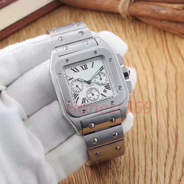 Luxury men 039 watch elf winding mechanical movement ilver dial fluted bezel date concealed folding original cla p men watch
Luxury men 039 watch elf winding mechanical movement ilver dial fluted bezel date concealed folding original cla p men watch