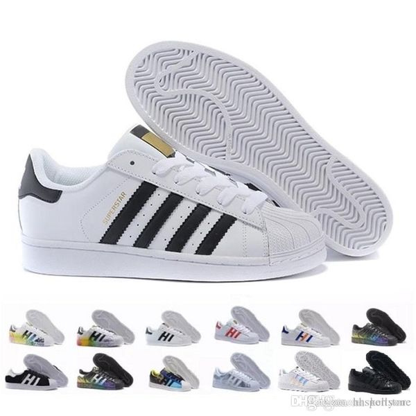 2018 Hot Mens Womens Shoes Sneakers Superstar Casual Shoes Colors Woman Walking Flats 15 Size 36-44 New Colors
2018 Hot Mens Womens Shoes Sneakers Superstar Casual Shoes Colors Woman Walking Flats 15 Size 36-44 New Colors