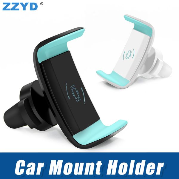 

ZZYD автомобильный держатель телефона вентиляционное отверстие 360 градусов вращат