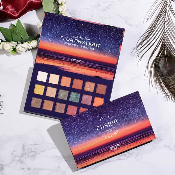 gecomo 18 colors eyeshadow palette shimmer matte eye makeup highly pigmented long lasting eyeshadow powder palette
gecomo 18 colors eyeshadow palette shimmer matte eye makeup highly pigmented long lasting eyeshadow powder palette