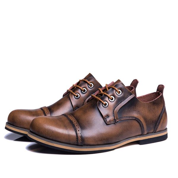 big size men genuine leather boots fashion vintage autumn cowboy martine ankle boot for man flat footwear 38-47 dropship, Black
big size men genuine leather boots fashion vintage autumn cowboy martine ankle boot for man flat footwear 38-47 dropship, Black