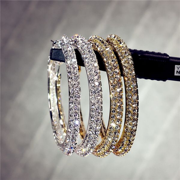 ale new multi layer cubic zircon micro paved full cz hoop earrings for women korean jewelry, Golden;silver
ale new multi layer cubic zircon micro paved full cz hoop earrings for women korean jewelry, Golden;silver