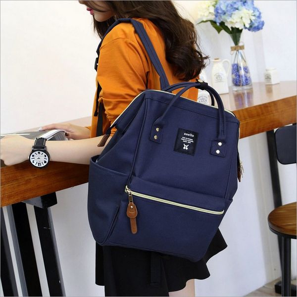 NEW fashion anello ring school backpack highest canvas printing ring package bags women's brand young men and women backpack
NEW fashion anello ring school backpack highest canvas printing ring package bags women's brand young men and women backpack