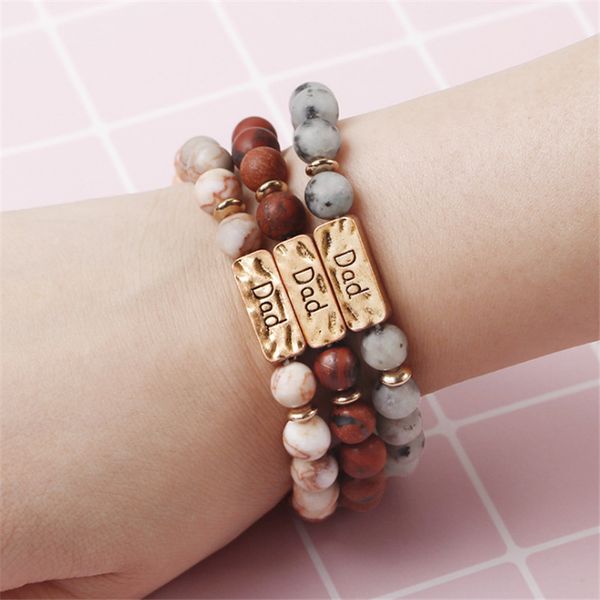 women men bracelet for father mother festival gifts natural stone dad mom bracelet rosary beads handmade jewelry, Black 
women men bracelet for father mother festival gifts natural stone dad mom bracelet rosary beads handmade jewelry, Black