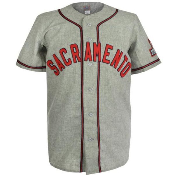 Sacramento Solons 1947 Road Jersey 100% Stitched Embroidery Logos Vintage Baseball Jerseys Custom Any Name Any Number Free Shipping
Sacramento Solons 1947 Road Jersey 100% Stitched Embroidery Logos Vintage Baseball Jerseys Custom Any Name Any Number Free Shipping