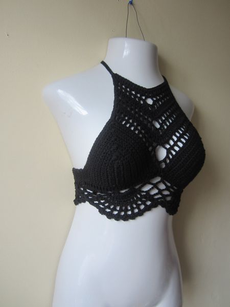 crochet cropped crochet crop halter festival clothing, beachwear summer cropped crochet halter gypsy cotton, White;black
crochet cropped crochet crop halter festival clothing, beachwear summer cropped crochet halter gypsy cotton, White;black