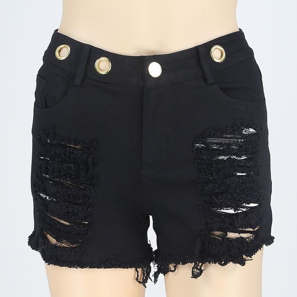 2017 vintage black ripped jeans short women denim distressed hollow out sequined waist beach tassel shorts, White;black
2017 vintage black ripped jeans short women denim distressed hollow out sequined waist beach tassel shorts, White;black