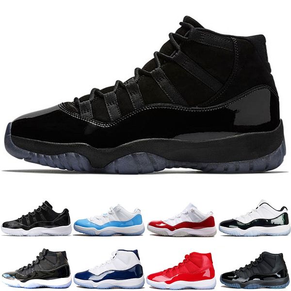 2018 new cap and gown xi 11s prom night 11 blackout 378037-005 men women basketball shoes mens athletic sneakers 11s brand sport shoes, White;red
2018 new cap and gown xi 11s prom night 11 blackout 378037-005 men women basketball shoes mens athletic sneakers 11s brand sport shoes, White;red