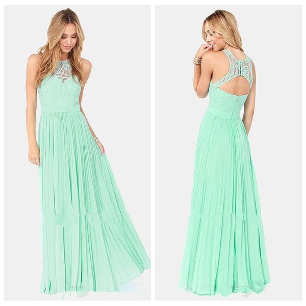 2021 lace custom chiffon crew neck long bridesmaid dresses illusion lace sleeveless vestidos de bridesmaid party gowns cheap, White;pink
2021 lace custom chiffon crew neck long bridesmaid dresses illusion lace sleeveless vestidos de bridesmaid party gowns cheap, White;pink