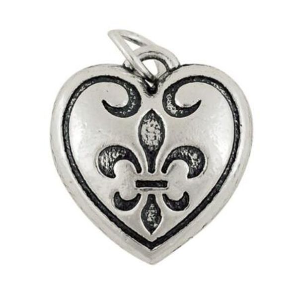 vintage charms silver heart charm fleur de lis lot charms pendants handmade, Bronze;silver
vintage charms silver heart charm fleur de lis lot charms pendants handmade, Bronze;silver