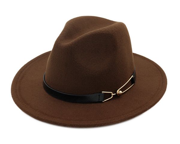 new for flat band men wide women elegant fashion solid felt fedora hat & caps hats brim jazz fashion stylish trilby panama hats 30 qopb, White;black
new for flat band men wide women elegant fashion solid felt fedora hat & caps hats brim jazz fashion stylish trilby panama hats 30 qopb, White;black