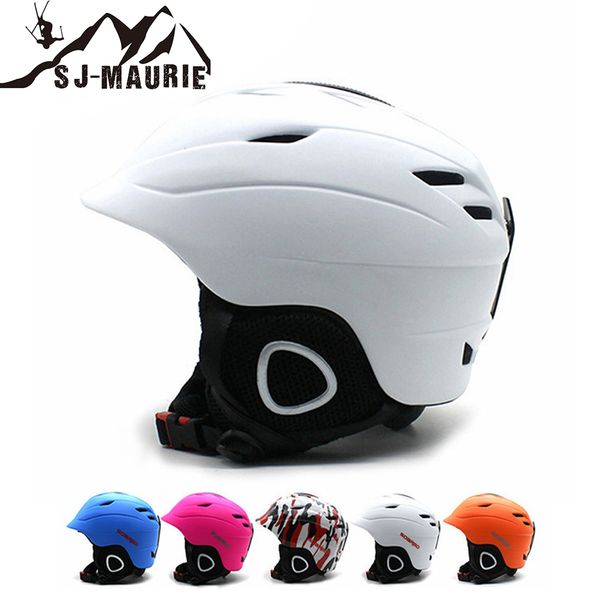 sj-maurie 2018 professional ski helmet integrally-molded snowboard helmet 6 colors men women skating skateboard skiing
sj-maurie 2018 professional ski helmet integrally-molded snowboard helmet 6 colors men women skating skateboard skiing