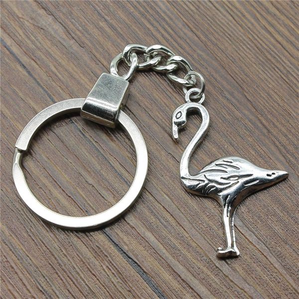 6 pieces key chain women key rings for car keychains with charms flamingos 40x24mm, Slivery;golden
6 pieces key chain women key rings for car keychains with charms flamingos 40x24mm, Slivery;golden