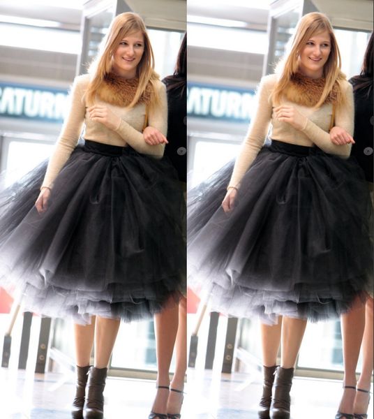2016 new fashion latest designs woman 5 layers tulle satin skirt knee length solid natural color ball gown tutu skirt women, Black
2016 new fashion latest designs woman 5 layers tulle satin skirt knee length solid natural color ball gown tutu skirt women, Black