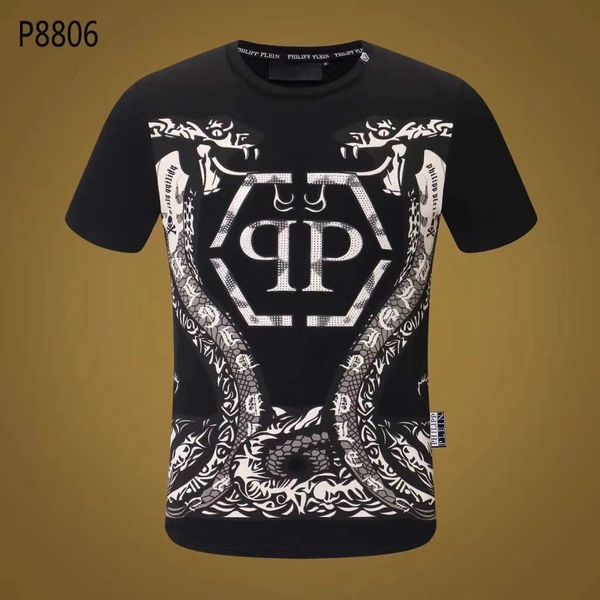 In the summer of 2018, the new high-end men's and women's wear T-shirt, fashionable short sleeve shirt, men's wear shirt #144
In the summer of 2018, the new high-end men's and women's wear T-shirt, fashionable short sleeve shirt, men's wear shirt #144