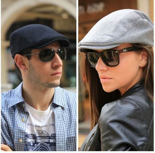 summer sports beret caps for men women fashion cotton flat cap outdoor hats sun hat, Blue;gray
summer sports beret caps for men women fashion cotton flat cap outdoor hats sun hat, Blue;gray