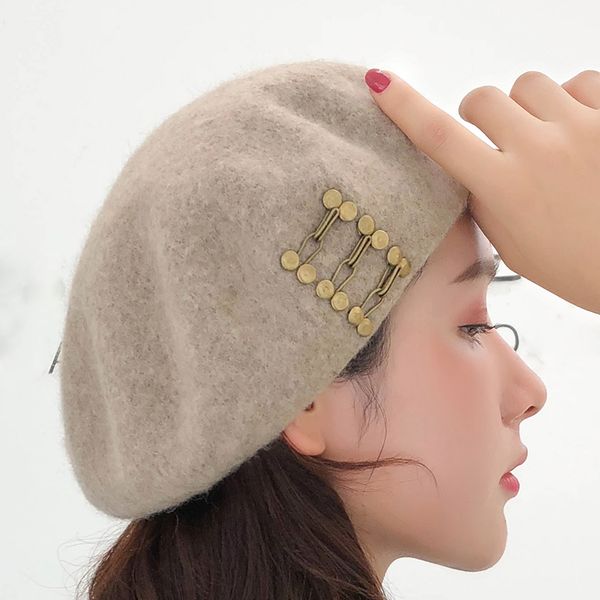 wool beret female winter hats for women flat cap knit 100% wool hats lady girl berets hat female painter hat, Blue;gray
wool beret female winter hats for women flat cap knit 100% wool hats lady girl berets hat female painter hat, Blue;gray