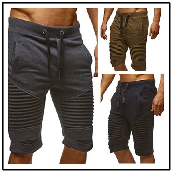 new fashion men sporting beaching shorts trousers cotton bodybuilding sweatpants fitness short jogger casual gyms men shorts, Black
new fashion men sporting beaching shorts trousers cotton bodybuilding sweatpants fitness short jogger casual gyms men shorts, Black