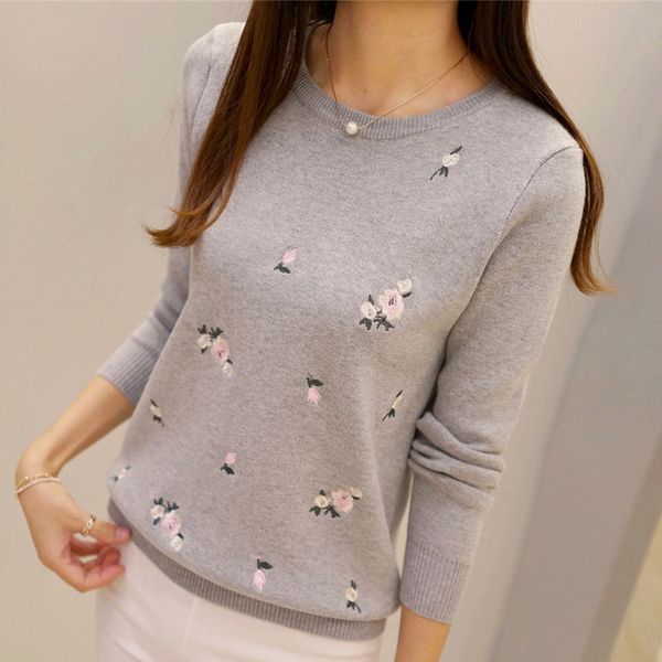 s-3xl new youth women's sweater autumn winter 2018 fashion elegant peach embroidery slim girl's knitted pullover female s18100803, White;black
s-3xl new youth women's sweater autumn winter 2018 fashion elegant peach embroidery slim girl's knitted pullover female s18100803, White;black