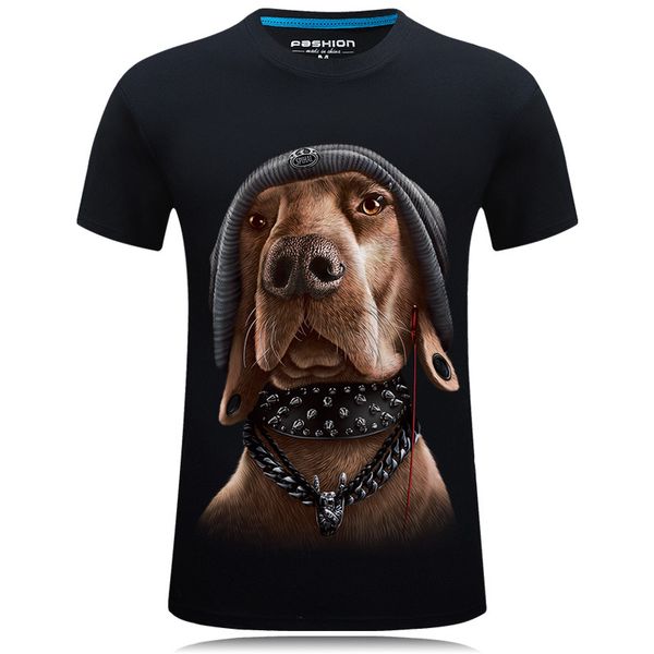 2019 summer short men's t-shirts fashion dog 3d printed cotton t shirt for men interesting round neck street man tshirt, White;black
2019 summer short men's t-shirts fashion dog 3d printed cotton t shirt for men interesting round neck street man tshirt, White;black