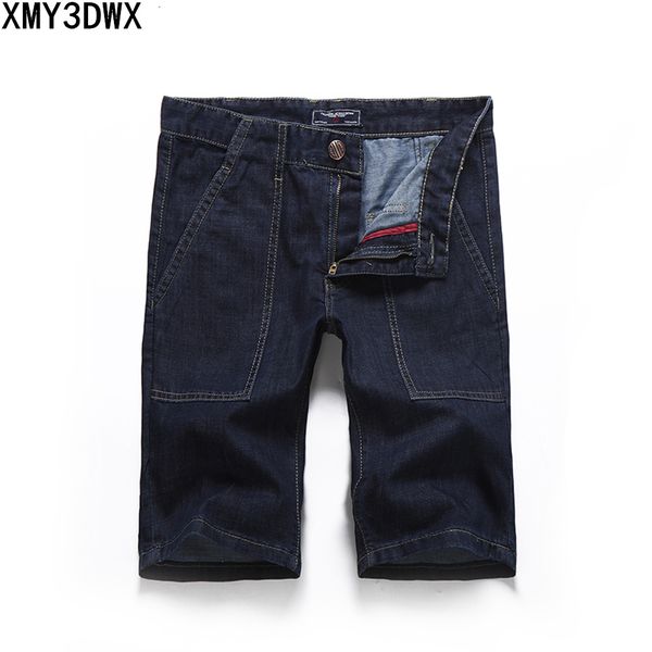 2018 new mens short jeans cotton summer style shorts breathable denim shorts male fashione multi-pocket jeans/size 28-38, Blue
2018 new mens short jeans cotton summer style shorts breathable denim shorts male fashione multi-pocket jeans/size 28-38, Blue