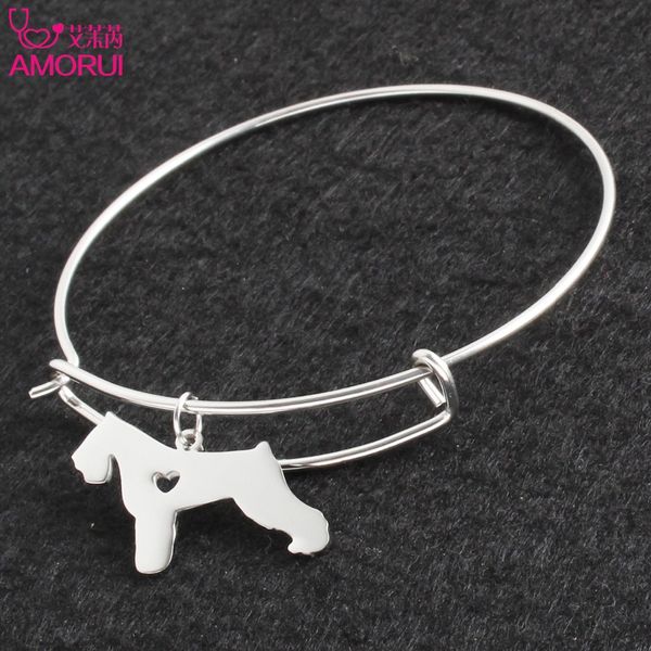 whole saleamorui silver schnauzer diy bracelet bangle femme pulseras mujer pet/dog bracelets & bangles for women/men jewelry, Black
whole saleamorui silver schnauzer diy bracelet bangle femme pulseras mujer pet/dog bracelets & bangles for women/men jewelry, Black