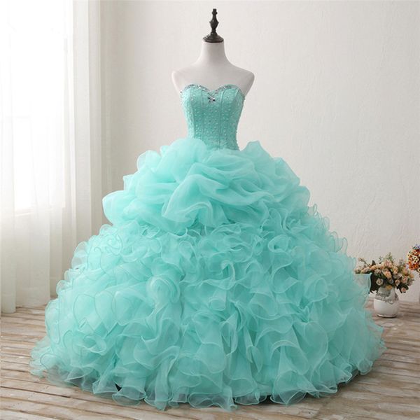 2018 new arrived real p crystal ball gown quinceanera dress with sequin organza sweet 16 dress vestido debutante gowns bq123, Blue;red
2018 new arrived real p crystal ball gown quinceanera dress with sequin organza sweet 16 dress vestido debutante gowns bq123, Blue;red