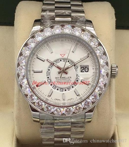 10 color luxury quality watch 42mm sky-dweller 326938 m 326934 m 326933 326939 326935 mechanical automatic mens watch watches, Slivery;brown
10 color luxury quality watch 42mm sky-dweller 326938 m 326934 m 326933 326939 326935 mechanical automatic mens watch watches, Slivery;brown