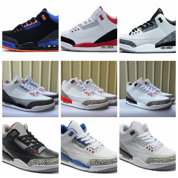 2018 High Quality 3 3s lll Chicago OG Royal Mens Basketball Shoes True Blue Black White Wolf Grey Red Cement Sports Shoes Trainers Sneakers
2018 High Quality 3 3s lll Chicago OG Royal Mens Basketball Shoes True Blue Black White Wolf Grey Red Cement Sports Shoes Trainers Sneakers