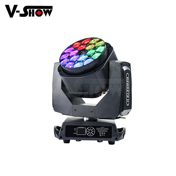 usa warehouse big bee eyes led beam wash moving head light with zoom 19x15w rgbw 4in1 dmx led dj disco light for church
usa warehouse big bee eyes led beam wash moving head light with zoom 19x15w rgbw 4in1 dmx led dj disco light for church