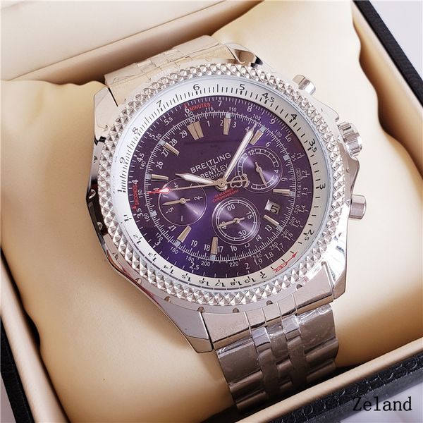 AAA Men Luxury Watch High Quality Automatic Mechanical Watch Movement All-steel Sports Waterproof Watch Military business fashion clock
AAA Men Luxury Watch High Quality Automatic Mechanical Watch Movement All-steel Sports Waterproof Watch Military business fashion clock