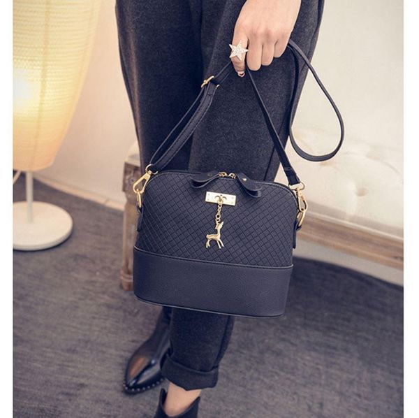 women shoulder messenger bag kawaii mini bag with deer small clutch phone bag girls shell shape leather plaid handbags
women shoulder messenger bag kawaii mini bag with deer small clutch phone bag girls shell shape leather plaid handbags