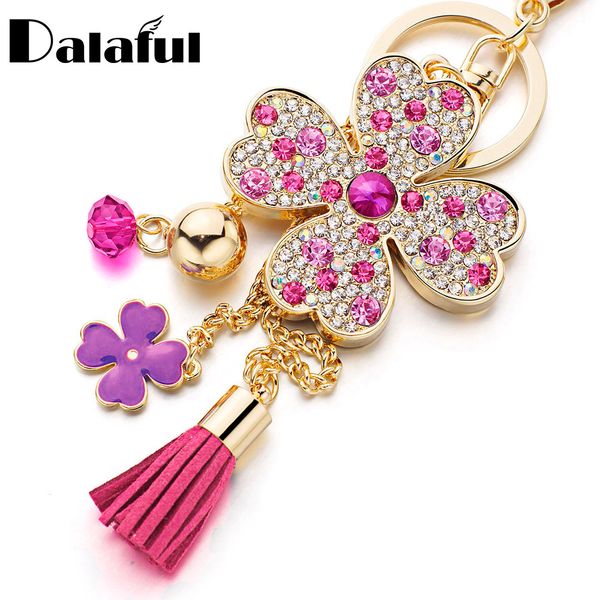 key rings fashion lucky four leaves clover crystal ring chains holder tassel bag buckle pendant for car keyrings keychains k304, Slivery;golden
key rings fashion lucky four leaves clover crystal ring chains holder tassel bag buckle pendant for car keyrings keychains k304, Slivery;golden