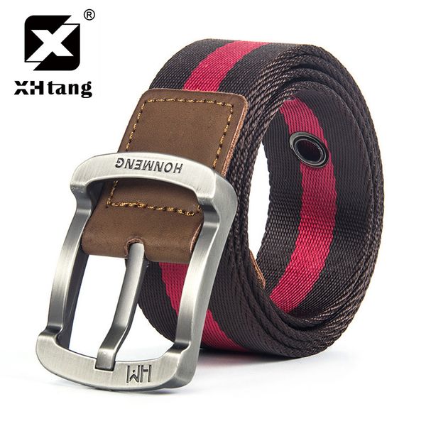 xhtang belt outdoor tactical belt men&women high quality canvas belts for jeans male casual straps ceintures, Black;brown
xhtang belt outdoor tactical belt men&women high quality canvas belts for jeans male casual straps ceintures, Black;brown
