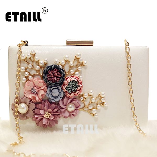 etaill floral day clutch bag white wedding bags and purses for bride evening bag with gold chain square party pearl banquet
etaill floral day clutch bag white wedding bags and purses for bride evening bag with gold chain square party pearl banquet