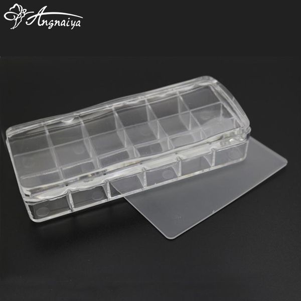 angnya nail art stamper scraper sets transparent soft silicone large size rectangle nail stamper diy image design stamp plate, White
angnya nail art stamper scraper sets transparent soft silicone large size rectangle nail stamper diy image design stamp plate, White