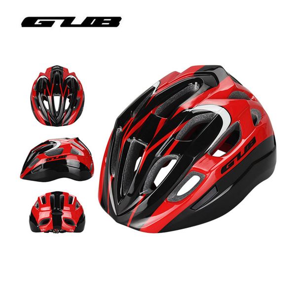 

gub 2018 new kids bicycle cycling helmet esp+pc mtb road bike children's riding helmets integrally-molded safety child helmet