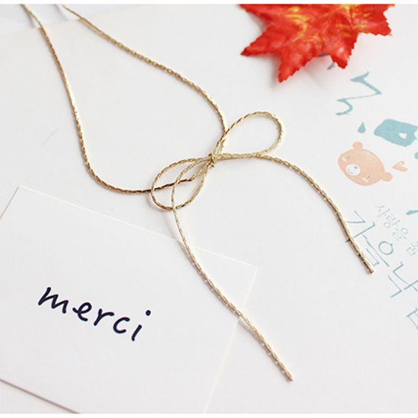 bow knot chain necklace fashion jewelry gold clavicle chain elegent for women, Silver
bow knot chain necklace fashion jewelry gold clavicle chain elegent for women, Silver