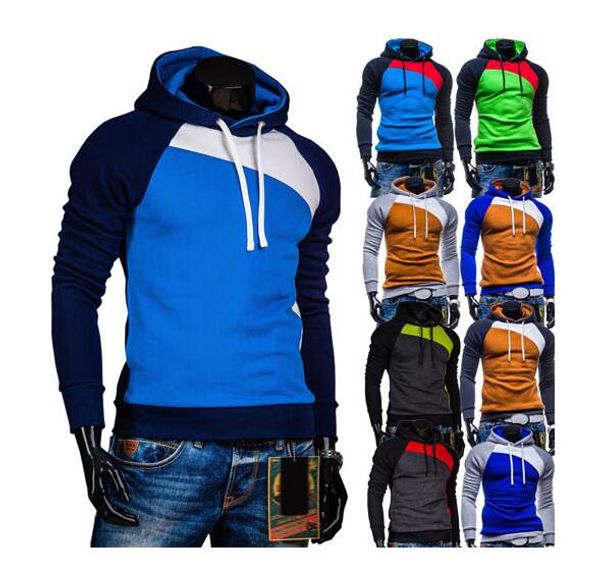 men's long sleeve sweater hoodie casual hooded men's sweater jacket foreign trade men's wear jogging clothing, Black
men's long sleeve sweater hoodie casual hooded men's sweater jacket foreign trade men's wear jogging clothing, Black