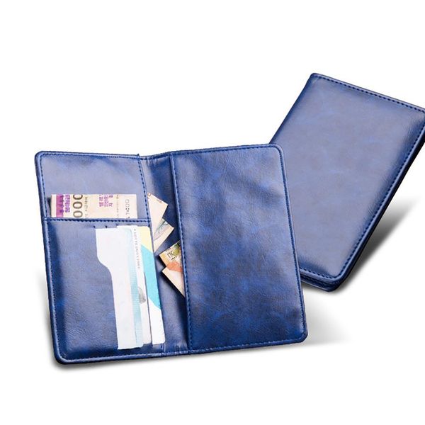 fashion classical retro solid color faux leather travel passport holder cash wallet, Brown;gray
fashion classical retro solid color faux leather travel passport holder cash wallet, Brown;gray