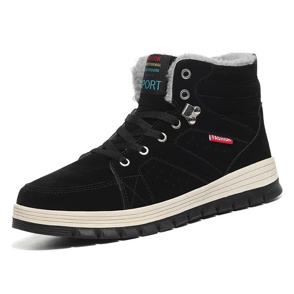 winter men snow boots brand designer shoes mens warm short plush fashion casual shoes men ankle boots new year christmas 39-48, Black
winter men snow boots brand designer shoes mens warm short plush fashion casual shoes men ankle boots new year christmas 39-48, Black