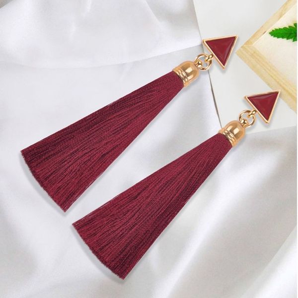 new women fashion rhinestone tassel hook fringe bohemian vintage long dangle drop earrings women jewelry gift, Silver
new women fashion rhinestone tassel hook fringe bohemian vintage long dangle drop earrings women jewelry gift, Silver