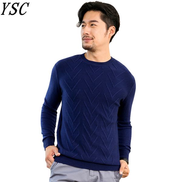 ysc men's knitted pure cashmere sweater circular collar solid color v character pattern high-quality pullovers, White;black
ysc men's knitted pure cashmere sweater circular collar solid color v character pattern high-quality pullovers, White;black